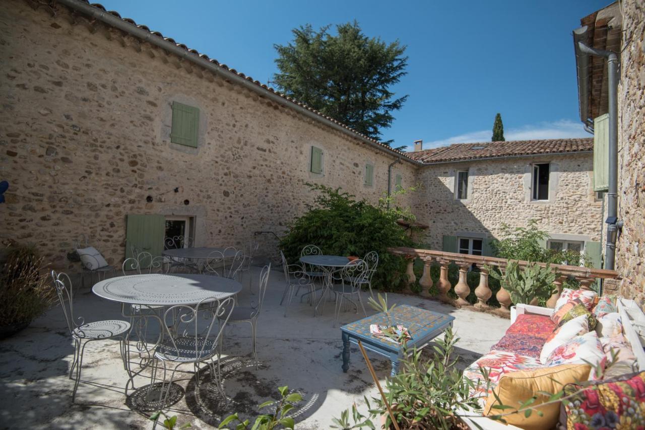 Les Cailloux Dores Massillargues-Attuech Exterior photo