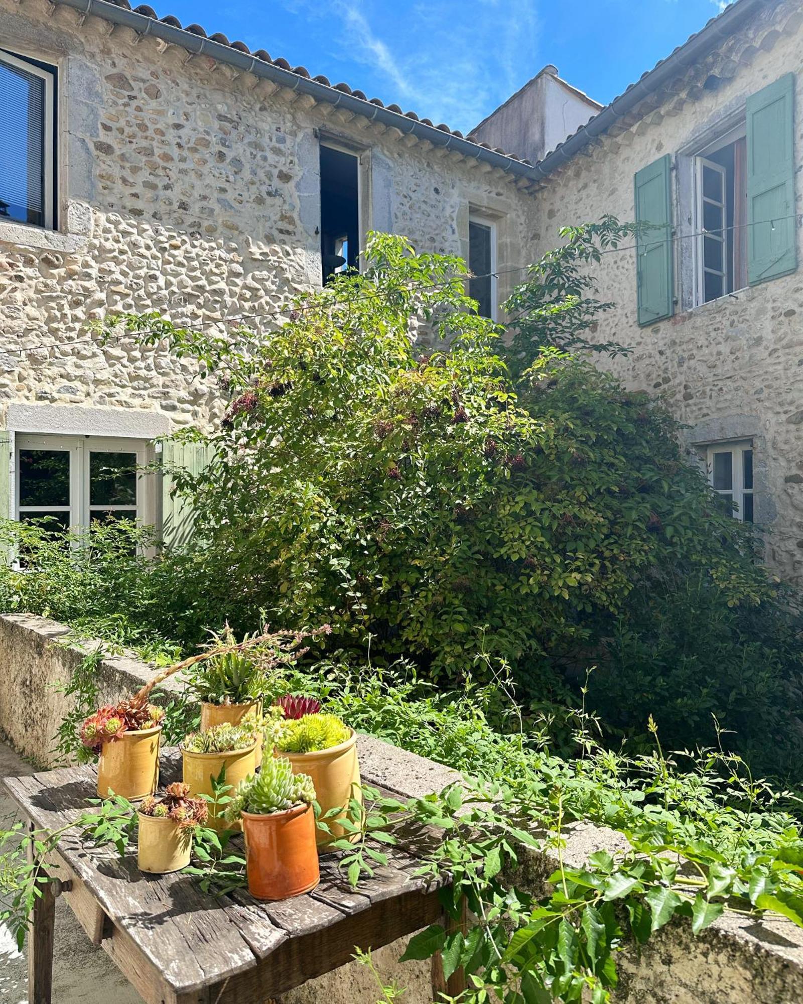 Les Cailloux Dores Massillargues-Attuech Exterior photo